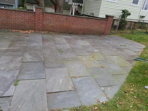 Before renovations in Cold Spring, NY  